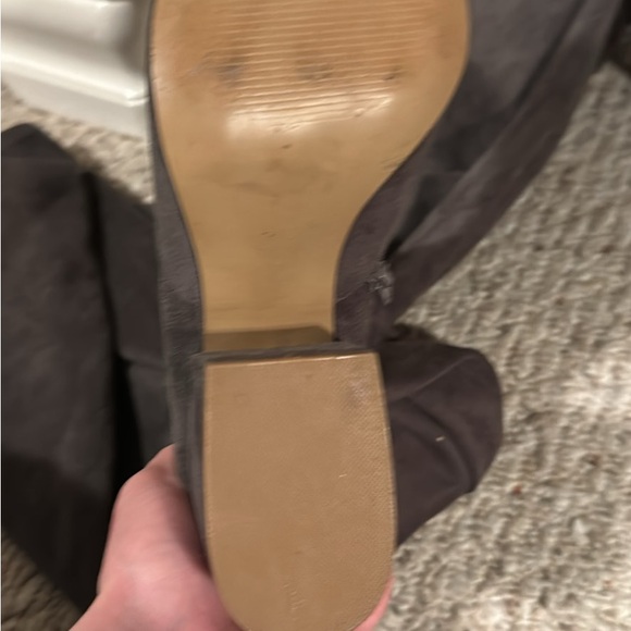 Thigh high boots - Picture 2 of 2